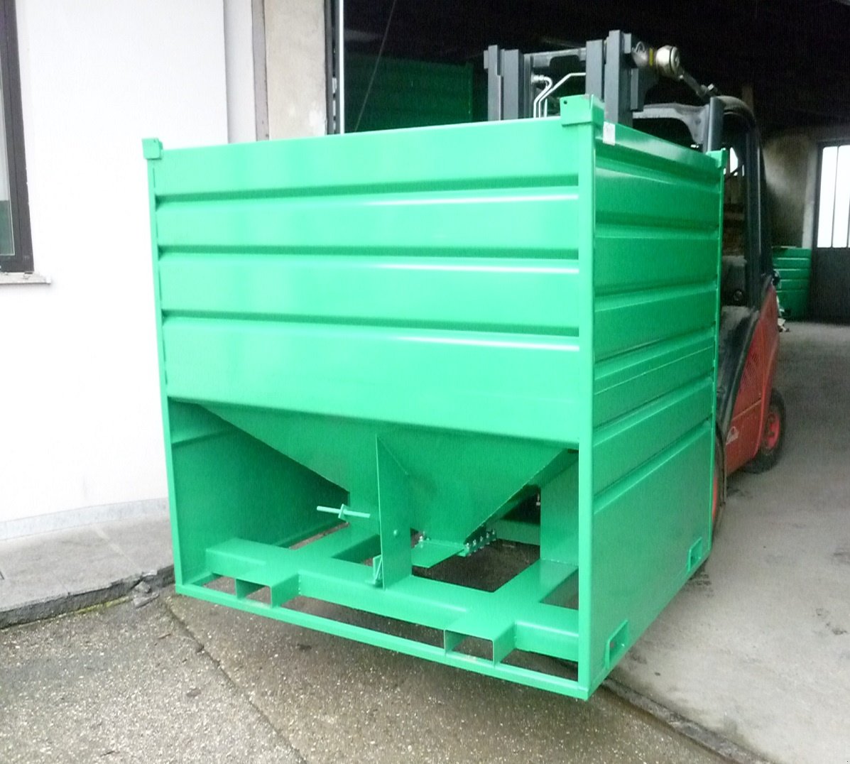 Sonstige Getreidelagertechnik типа HDT Lager- und Trocknungscontainer, Neumaschine в Niederfellabrunn (Фотография 4)