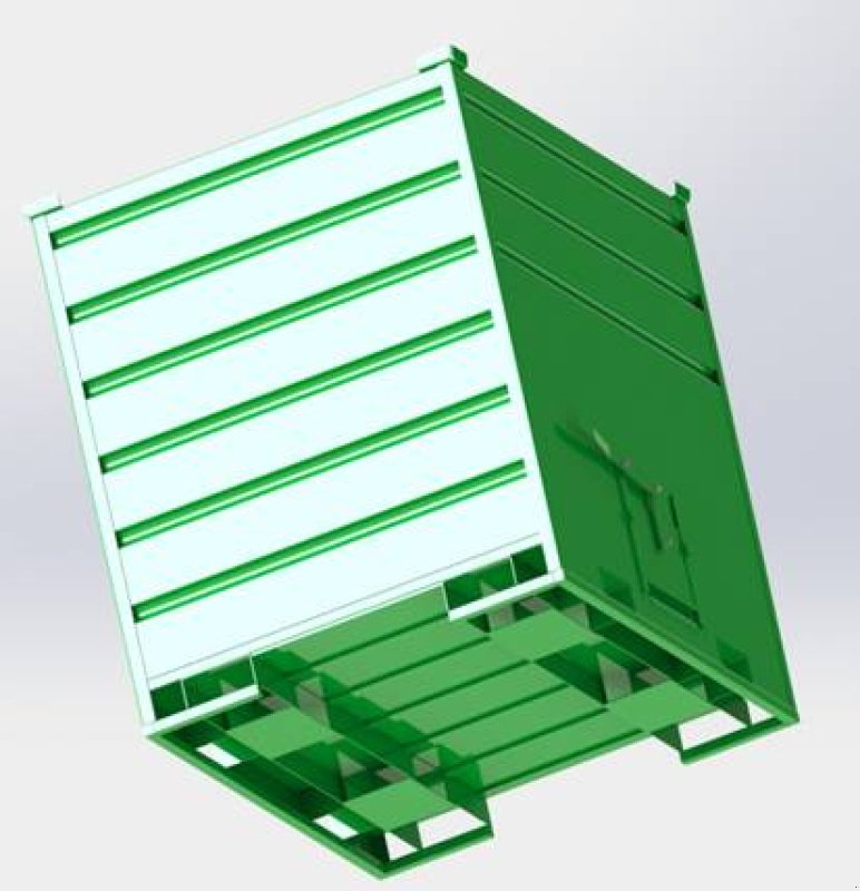 Sonstige Getreidelagertechnik типа HDT Lager- und Trocknungscontainer, Neumaschine в Niederfellabrunn (Фотография 5)