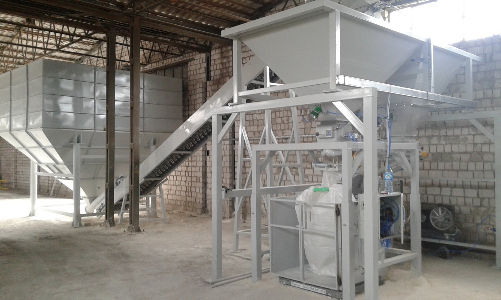 Sonstige Getreidelagertechnik des Typs hemar hemar 2016, Gebrauchtmaschine in Grabica (Bild 1)