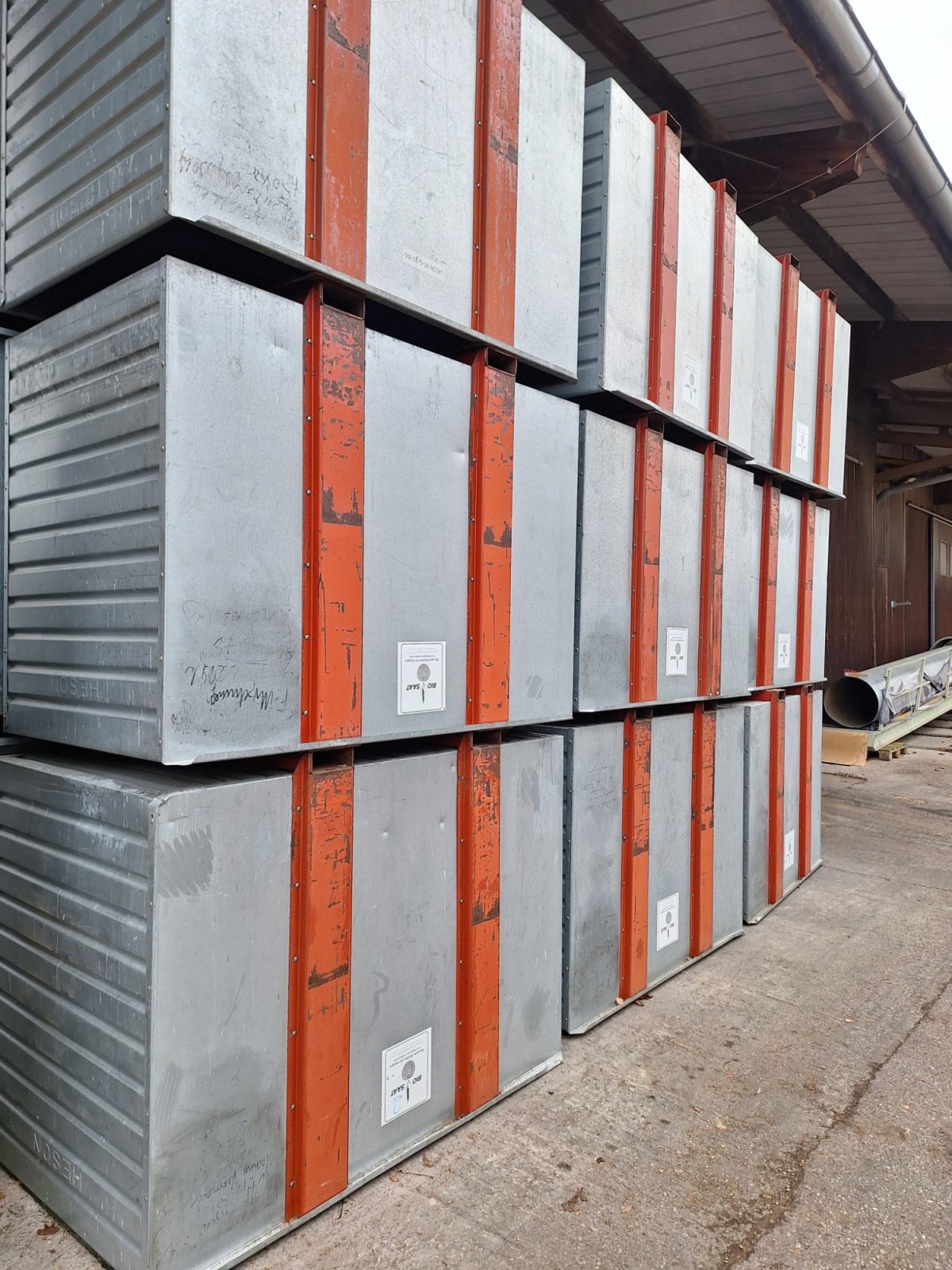 Sonstige Getreidelagertechnik tipa Hesa Container, Gebrauchtmaschine u Arnreit (Slika 1)