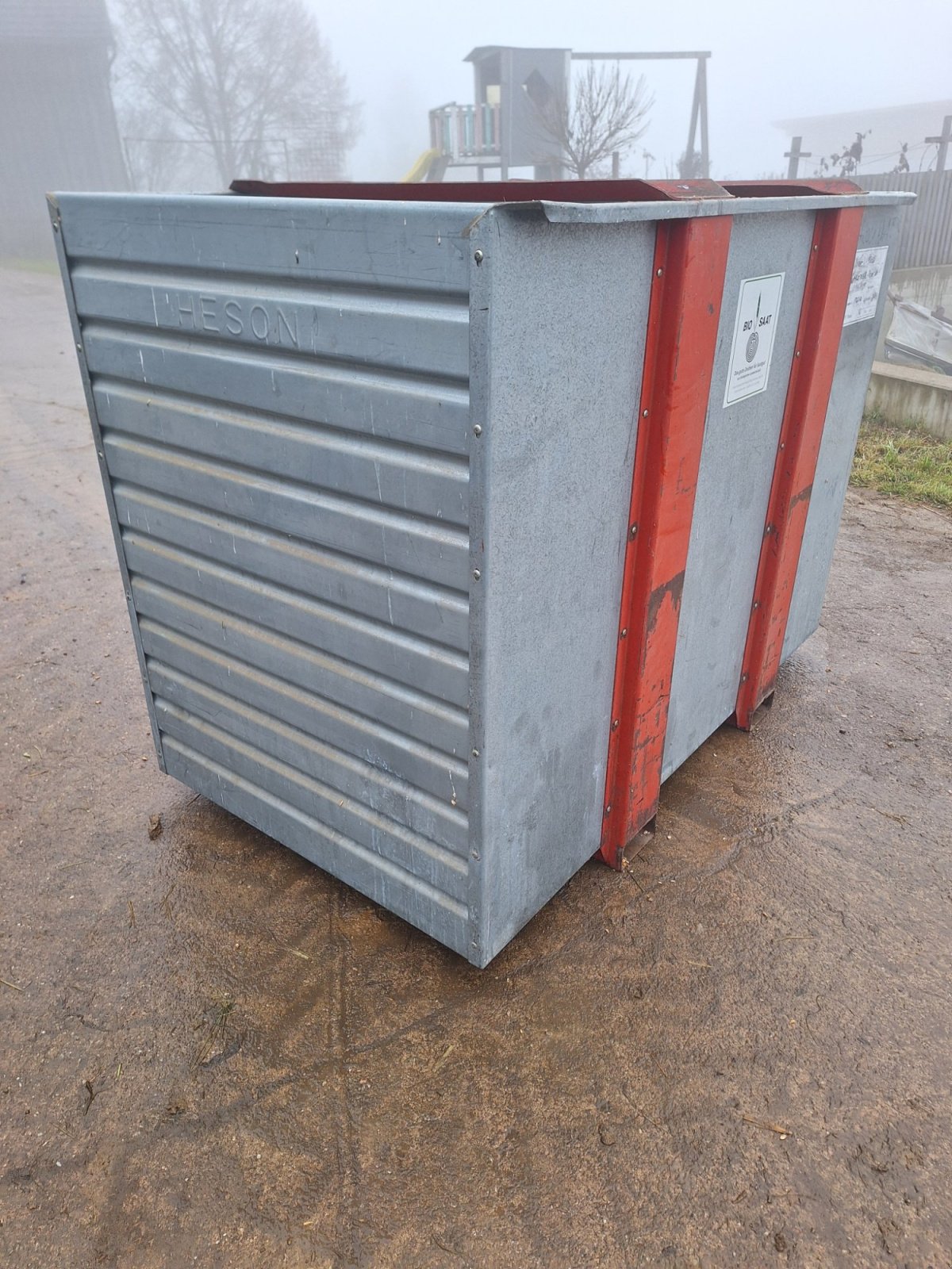 Sonstige Getreidelagertechnik tipa Hesa Container, Gebrauchtmaschine u Arnreit (Slika 3)