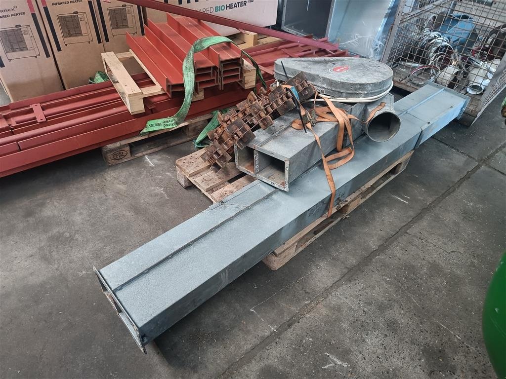 Sonstige Getreidelagertechnik Türe ait JEMA 20 T 3 meter med ny bund uden vinger, Gebrauchtmaschine içinde Egtved (resim 3)