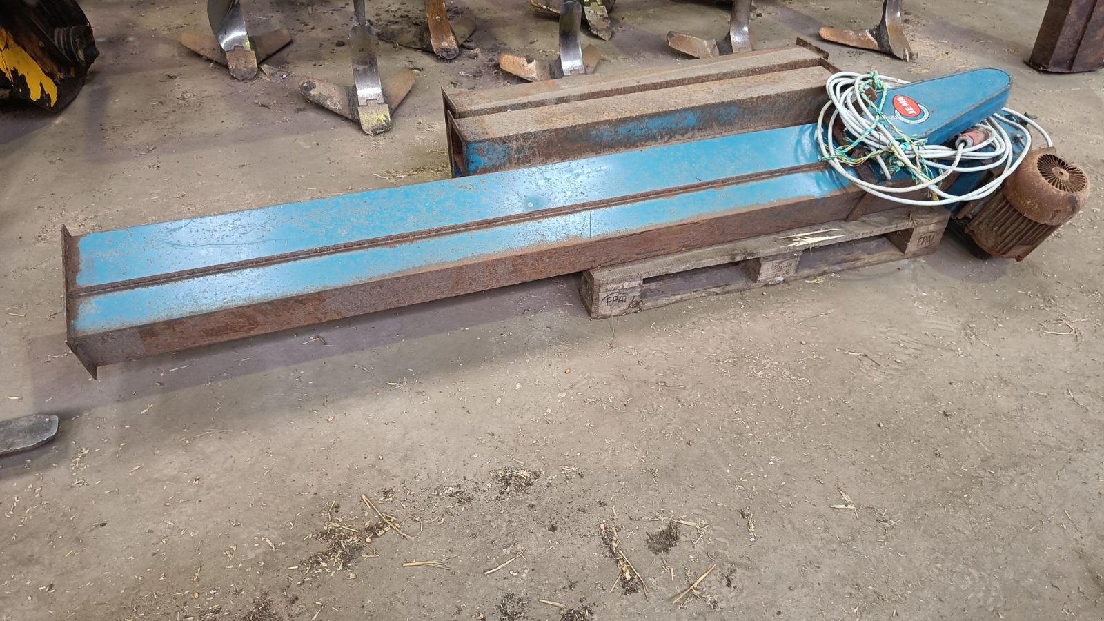 Sonstige Getreidelagertechnik tipa JEMA 20 tons elevator dele, Gebrauchtmaschine u Egtved (Slika 1)