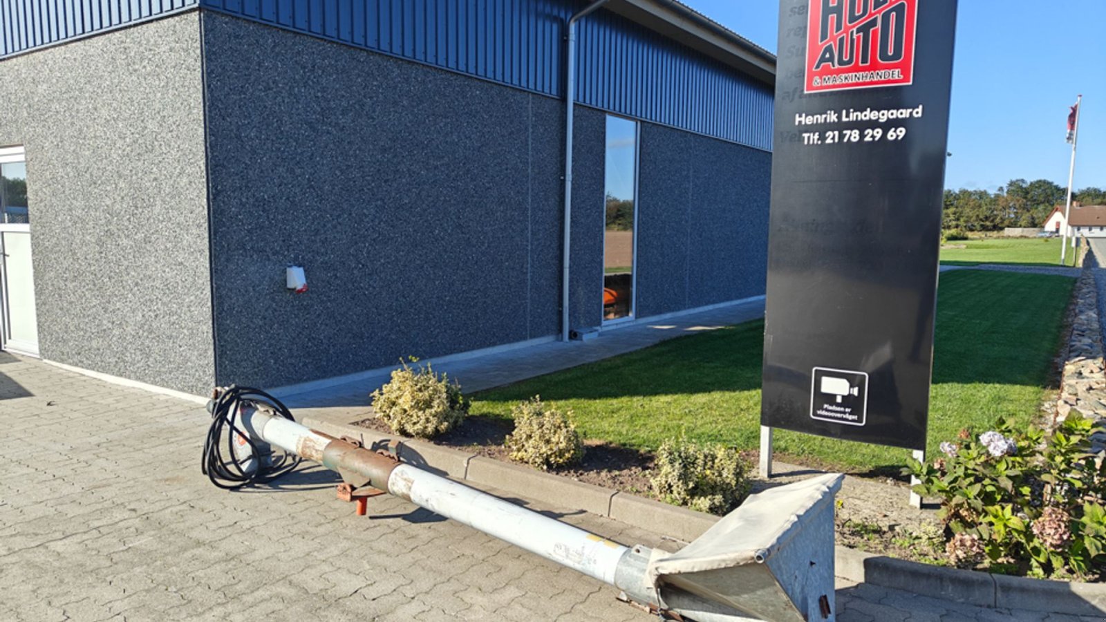 Sonstige Getreidelagertechnik του τύπου JEMA hydraulisk snegl, Gebrauchtmaschine σε Vrå (Φωτογραφία 1)