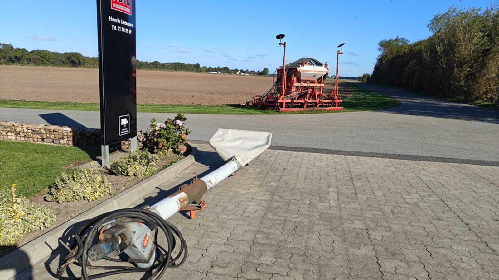 Sonstige Getreidelagertechnik του τύπου JEMA hydraulisk snegl, Gebrauchtmaschine σε Vrå (Φωτογραφία 3)