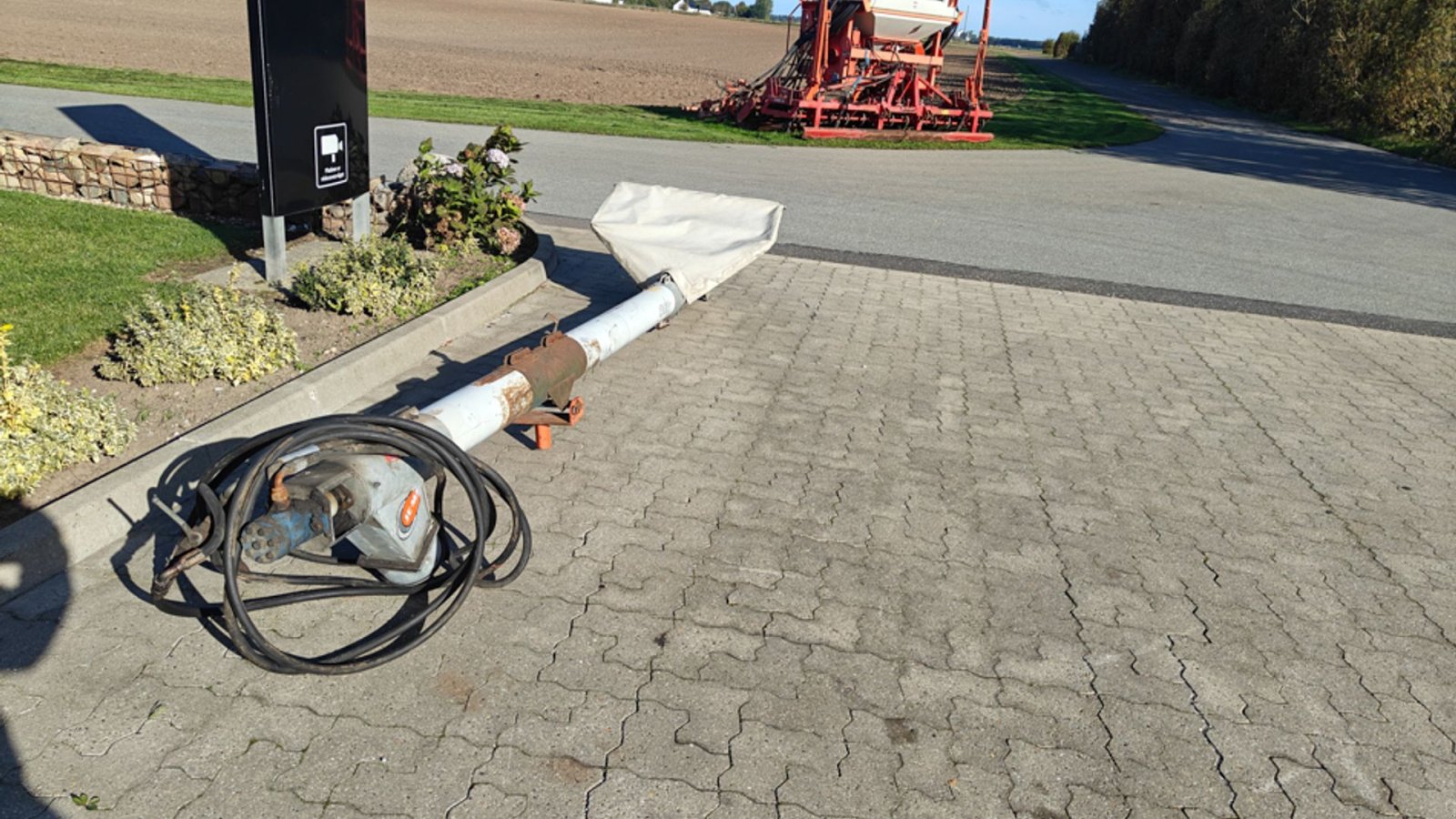 Sonstige Getreidelagertechnik του τύπου JEMA hydraulisk snegl, Gebrauchtmaschine σε Vrå (Φωτογραφία 2)