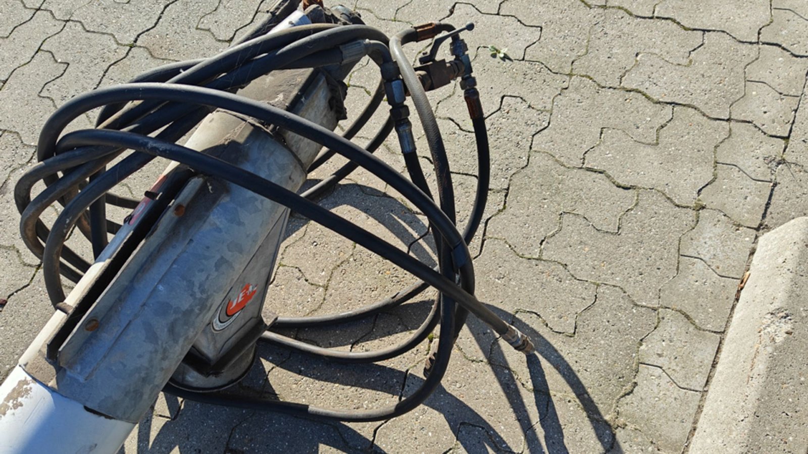 Sonstige Getreidelagertechnik του τύπου JEMA hydraulisk snegl, Gebrauchtmaschine σε Vrå (Φωτογραφία 4)