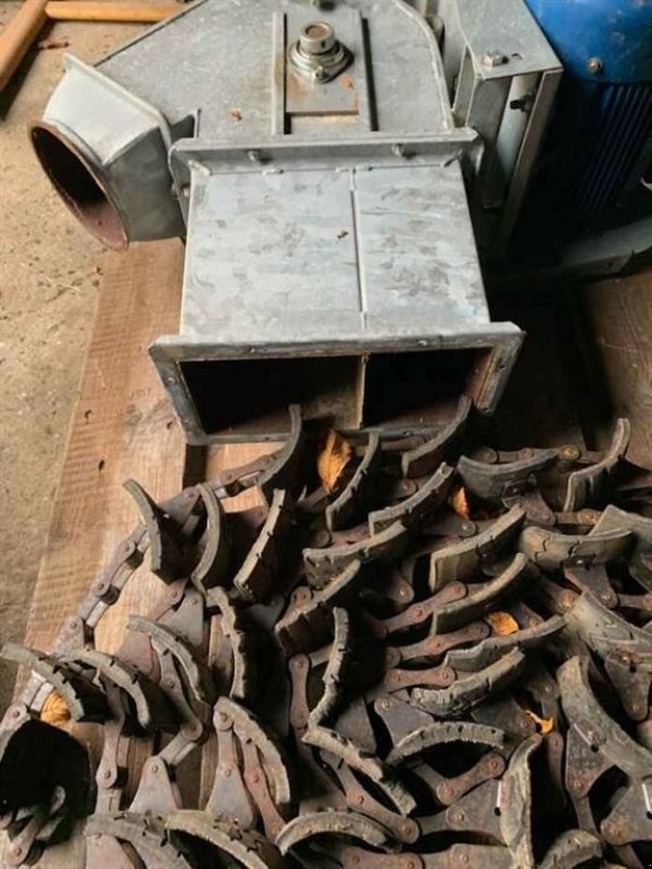 Sonstige Getreidelagertechnik des Typs JEMA T20 kædeelevator galvaniseret  4,75 m med E-motor, Gebrauchtmaschine in Egtved (Bild 3)