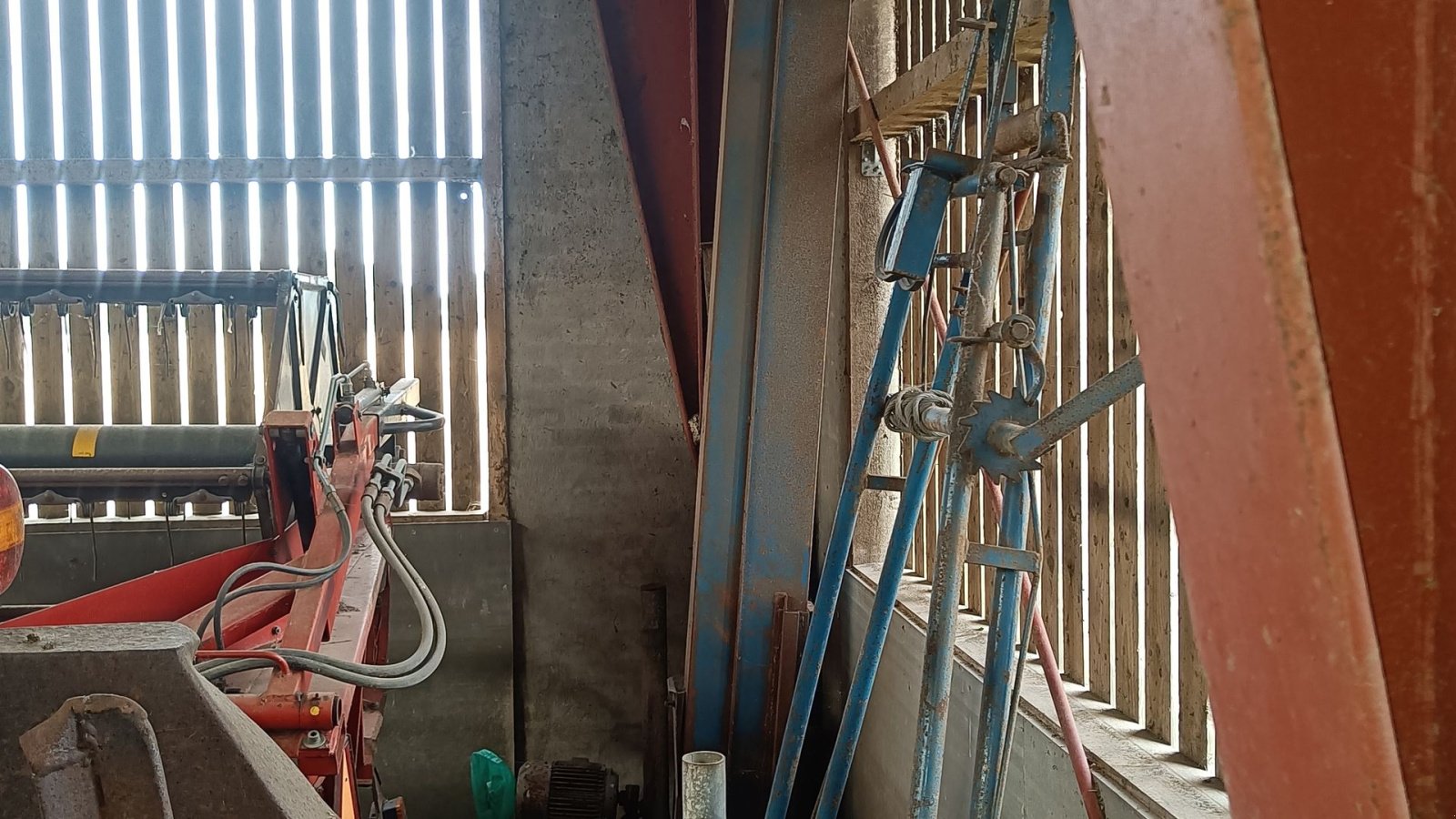 Sonstige Getreidelagertechnik typu JEMA T20   Med kørestativ & 50 cm sidesnegl til hver side, Gebrauchtmaschine w Egtved (Zdjęcie 2)