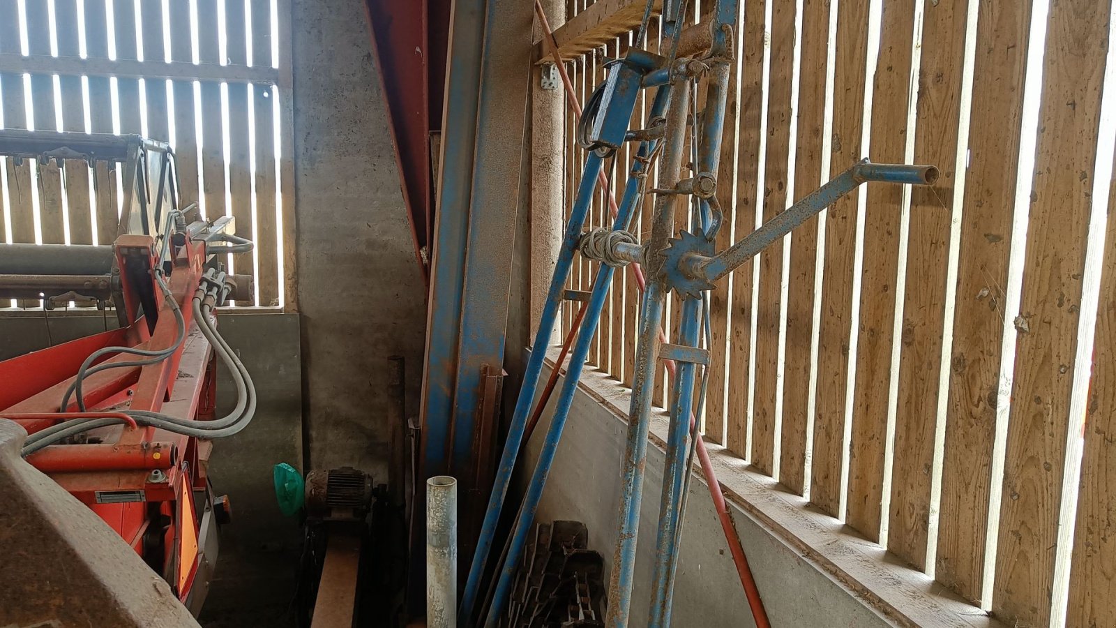 Sonstige Getreidelagertechnik typu JEMA T20   Med kørestativ & 50 cm sidesnegl til hver side, Gebrauchtmaschine w Egtved (Zdjęcie 1)