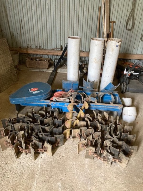 Sonstige Getreidelagertechnik des Typs JEMA T40 ca. 9 m, Gebrauchtmaschine in Egtved (Bild 3)