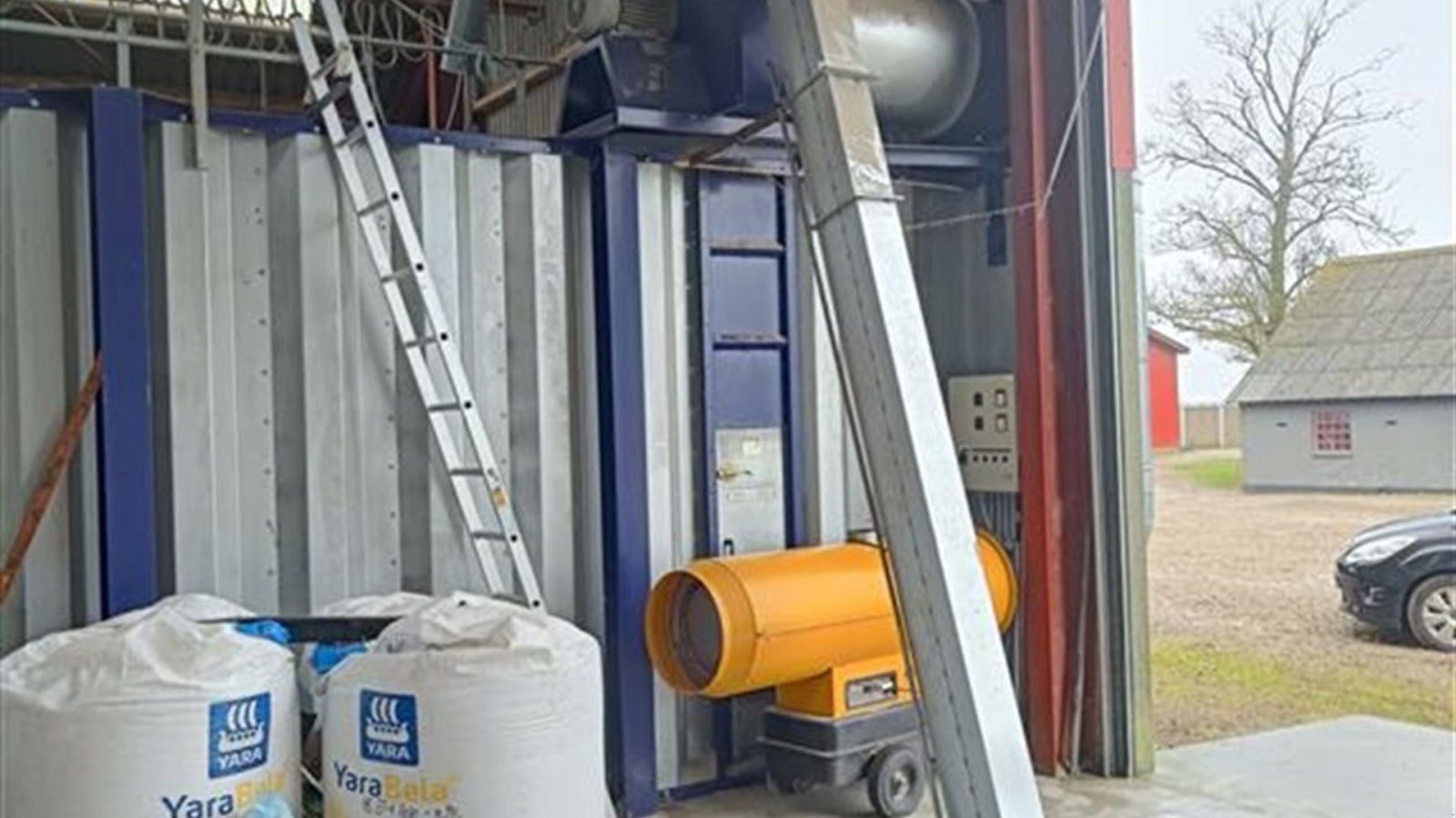 Sonstige Getreidelagertechnik типа JEMA T40 kædeelevator, 10m samt transportbånd og BCA 45 tværbånd, Gebrauchtmaschine в Egtved (Фотография 1)