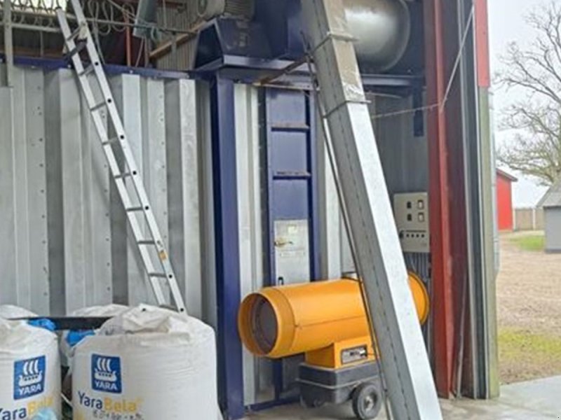 Sonstige Getreidelagertechnik типа JEMA T40 kædeelevator, 10m samt transportbånd og BCA 45 tværbånd, Gebrauchtmaschine в Egtved