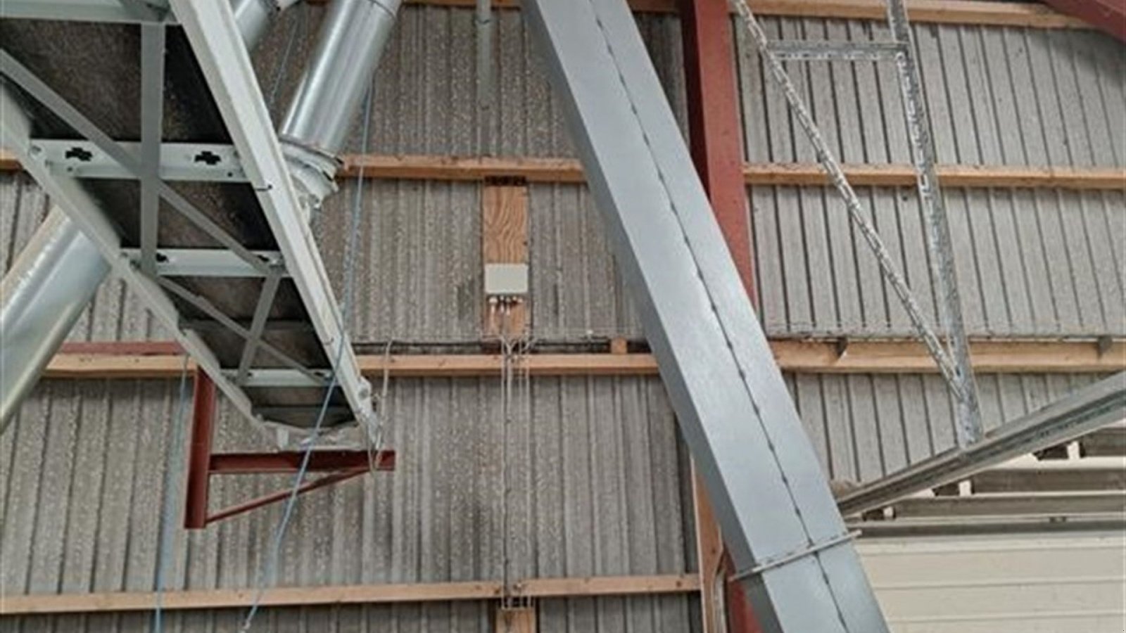 Sonstige Getreidelagertechnik типа JEMA T40 kædeelevator, 10m samt transportbånd og BCA 45 tværbånd, Gebrauchtmaschine в Egtved (Фотография 2)