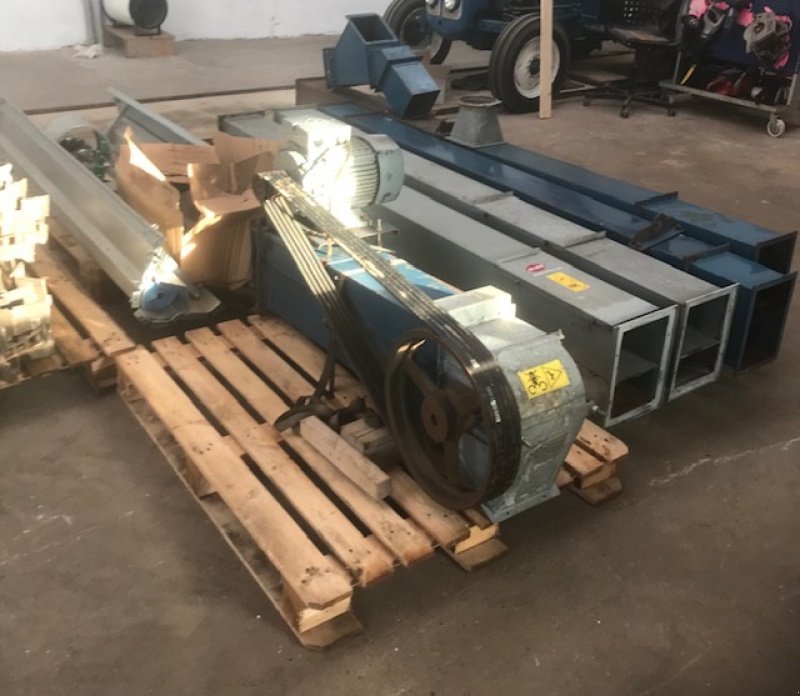 Sonstige Getreidelagertechnik типа JEMA T40 Kædeelevator, Gebrauchtmaschine в Aalestrup (Фотография 1)