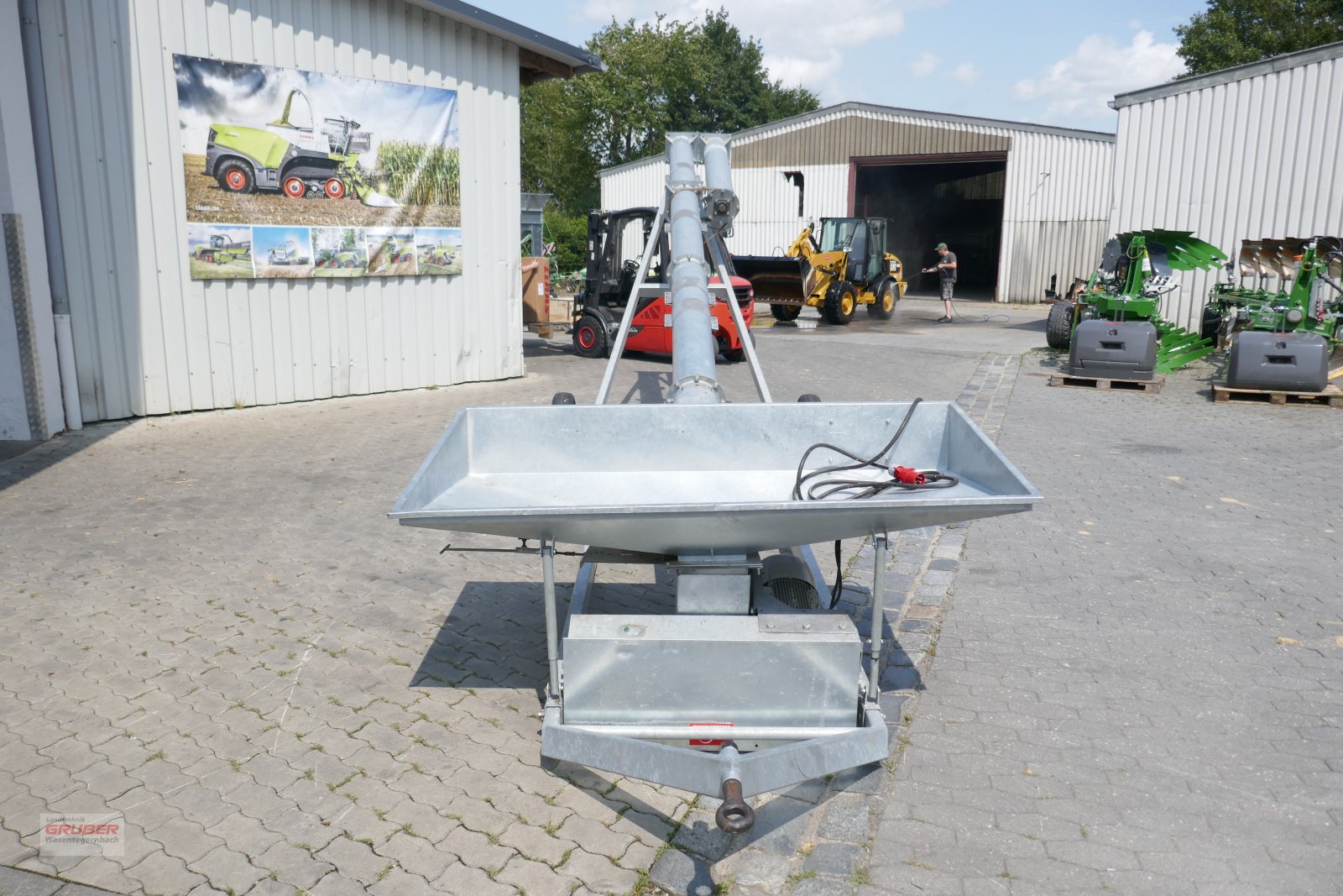 Sonstige Getreidelagertechnik typu Kessens Getreideschnecke 10m / Ø 250 mm, Gebrauchtmaschine v Dorfen (Obrázek 2)