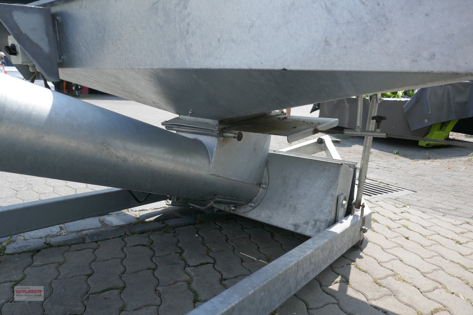 Sonstige Getreidelagertechnik typu Kessens Getreideschnecke 10m / Ø 250 mm, Gebrauchtmaschine v Dorfen (Obrázek 4)