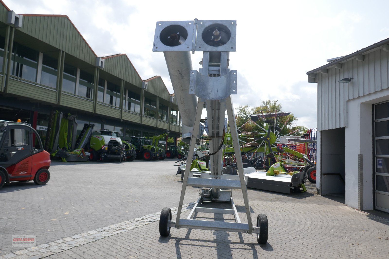 Sonstige Getreidelagertechnik typu Kessens Getreideschnecke 10m / Ø 250 mm, Gebrauchtmaschine v Dorfen (Obrázek 7)