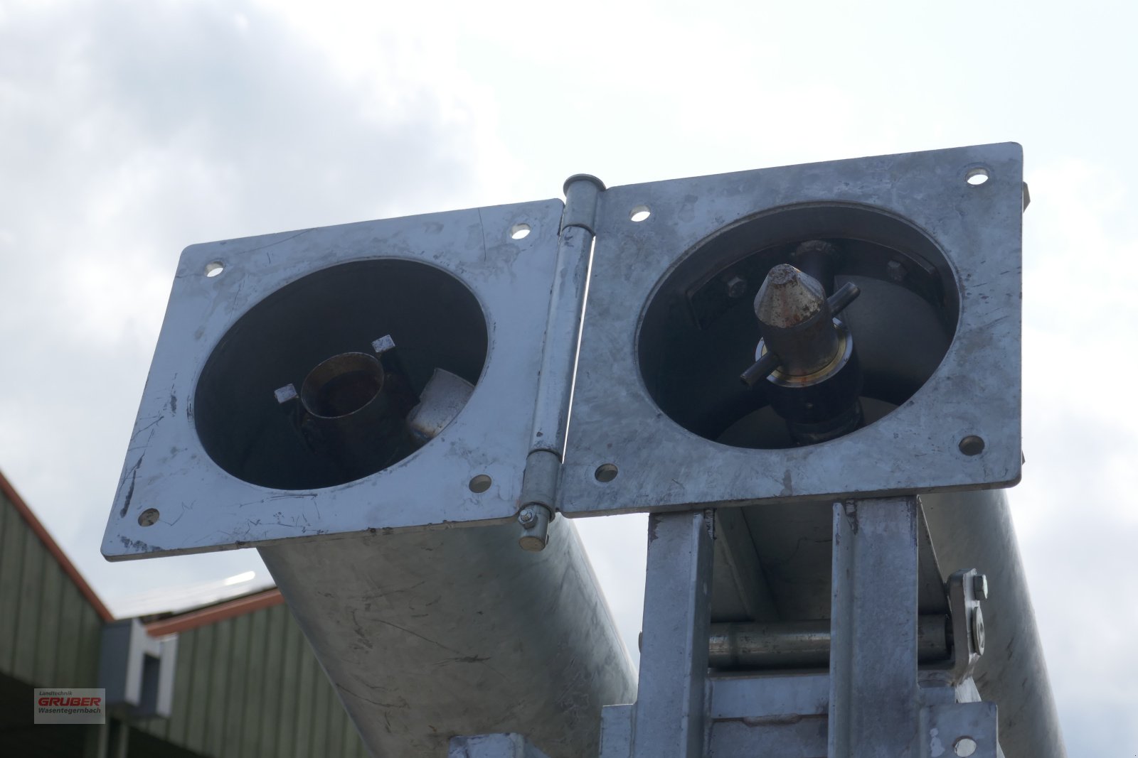 Sonstige Getreidelagertechnik typu Kessens Getreideschnecke 10m / Ø 250 mm, Gebrauchtmaschine v Dorfen (Obrázek 8)