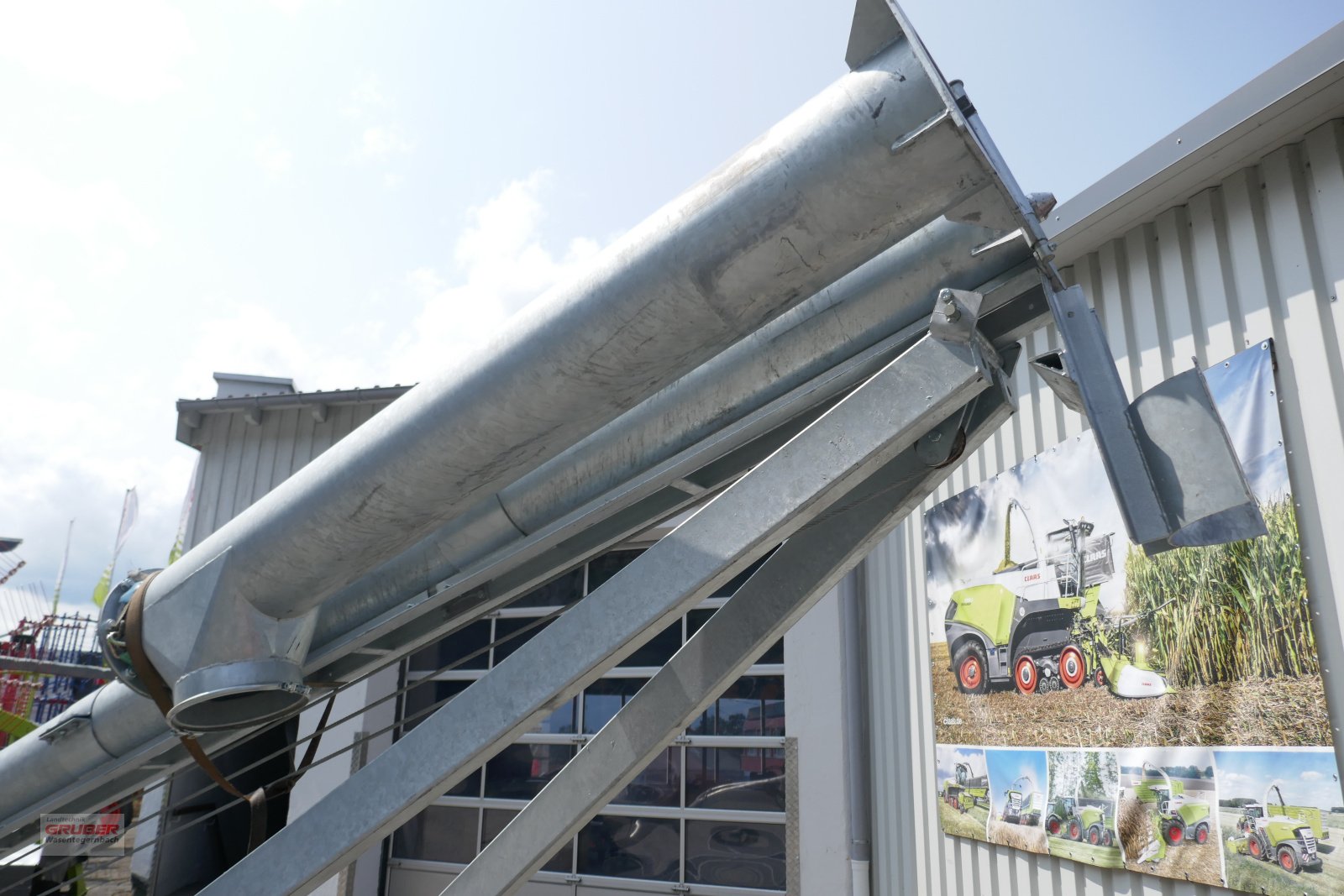 Sonstige Getreidelagertechnik typu Kessens Getreideschnecke 10m / Ø 250 mm, Gebrauchtmaschine v Dorfen (Obrázek 9)