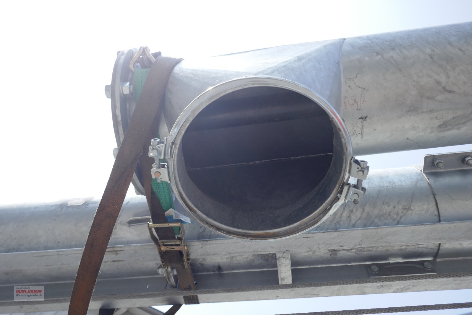 Sonstige Getreidelagertechnik typu Kessens Getreideschnecke 10m / Ø 250 mm, Gebrauchtmaschine v Dorfen (Obrázek 10)