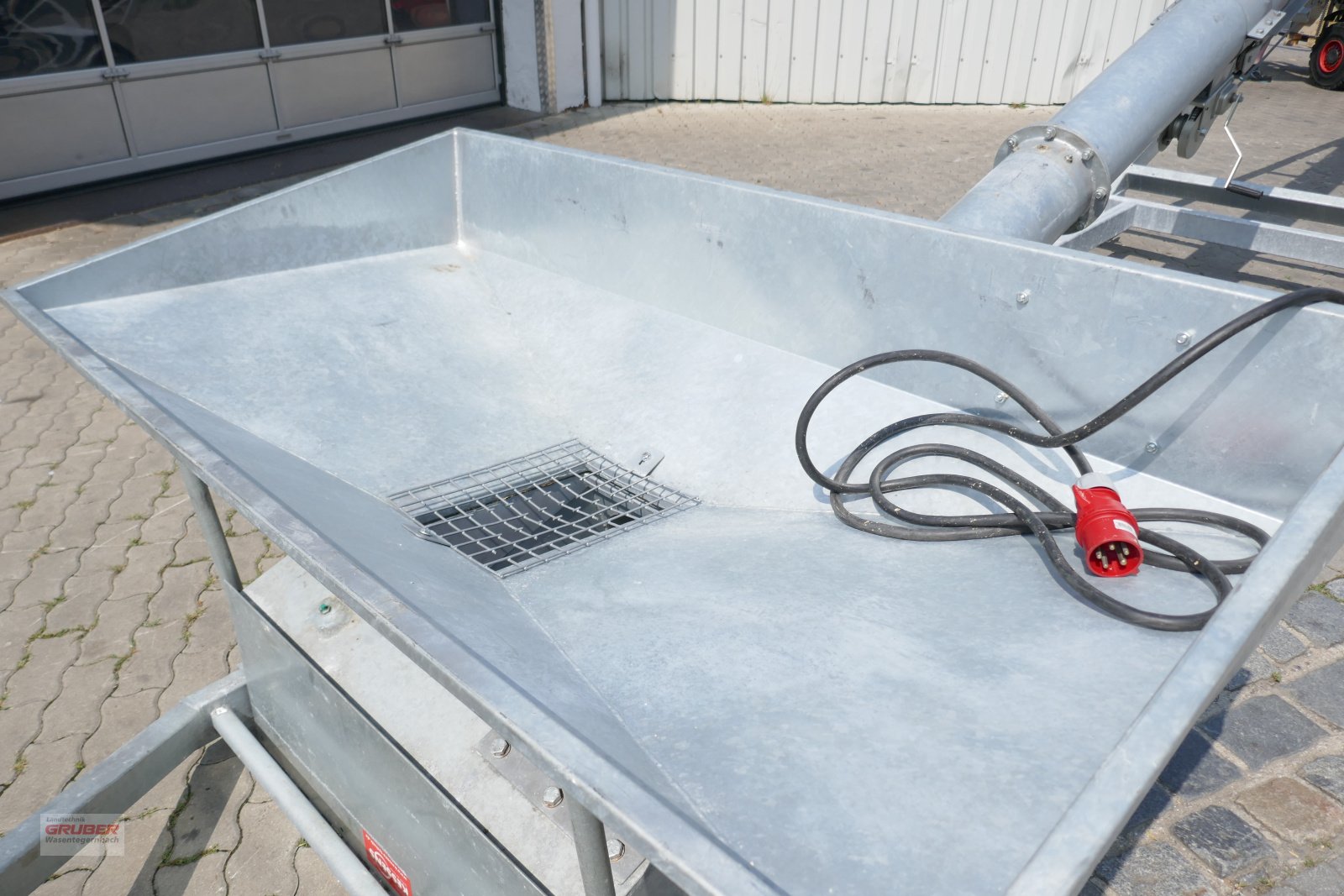 Sonstige Getreidelagertechnik typu Kessens Getreideschnecke 10m / Ø 250 mm, Gebrauchtmaschine v Dorfen (Obrázek 14)