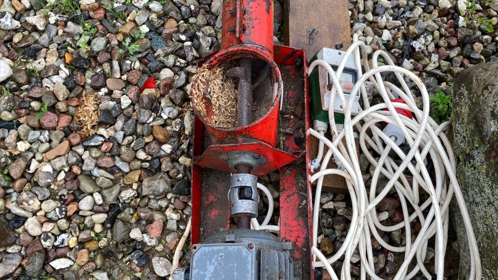 Sonstige Getreidelagertechnik del tipo Kongskilde 102mm kornsnegl, Gebrauchtmaschine In Glamsbjerg (Immagine 4)