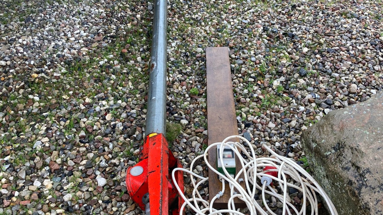 Sonstige Getreidelagertechnik del tipo Kongskilde 102mm kornsnegl, Gebrauchtmaschine In Glamsbjerg (Immagine 1)