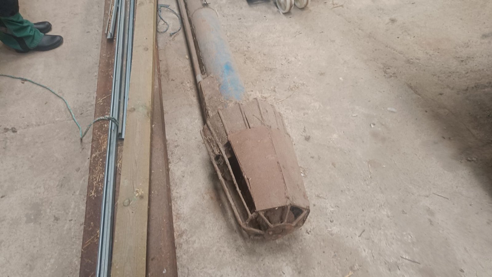 Sonstige Getreidelagertechnik типа Kongskilde 152 ca. 8 m - 1 stk., Gebrauchtmaschine в Egtved (Фотография 2)