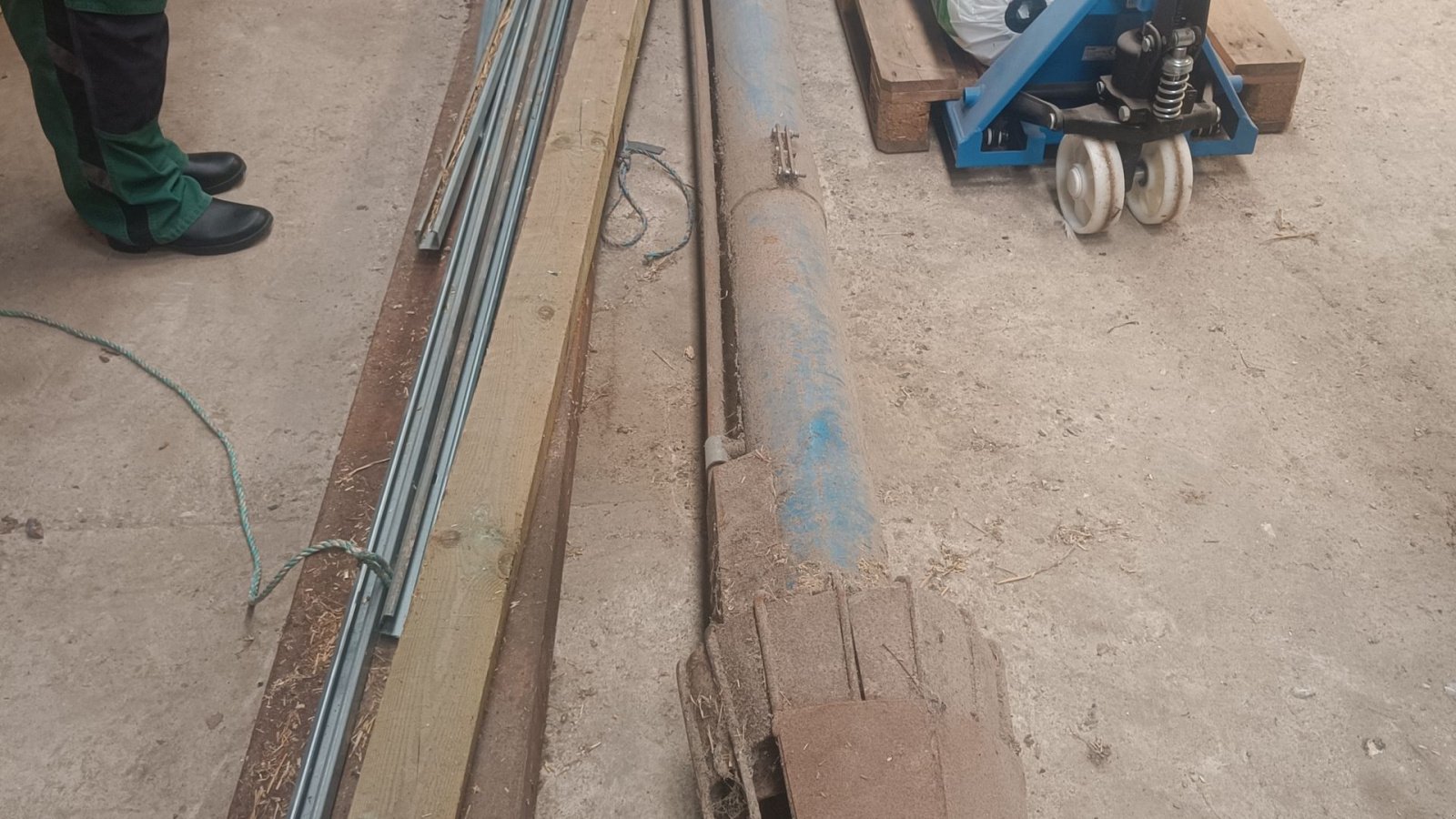 Sonstige Getreidelagertechnik типа Kongskilde 152 ca. 8 m - 1 stk., Gebrauchtmaschine в Egtved (Фотография 1)