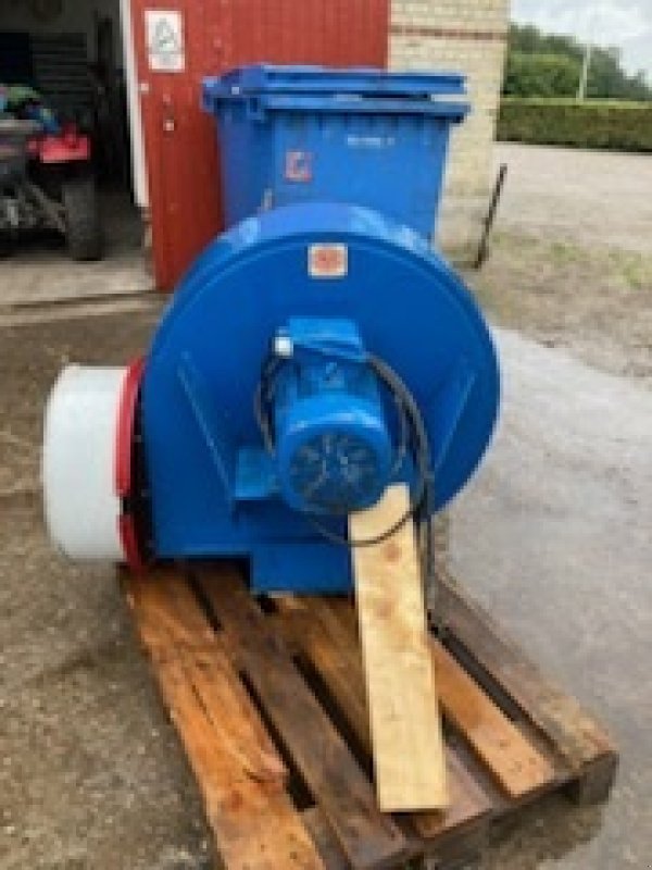 Sonstige Getreidelagertechnik typu Kongskilde 7,5 hk til tørring, Gebrauchtmaschine w Egtved (Zdjęcie 4)