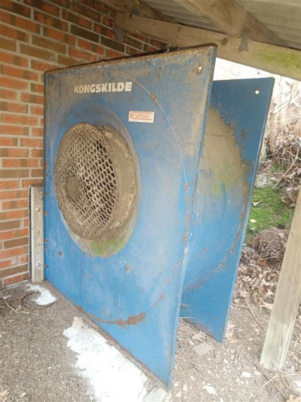 Sonstige Getreidelagertechnik del tipo Kongskilde 7,5 kw kornblæser, Gebrauchtmaschine In Egtved (Immagine 2)