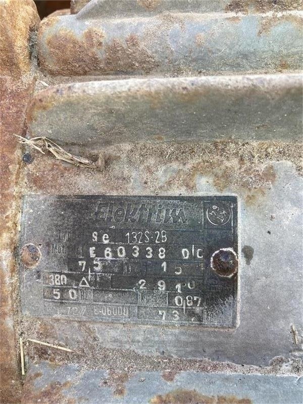 Sonstige Getreidelagertechnik Türe ait Kongskilde Blæser, Gebrauchtmaschine içinde Mern (resim 3)