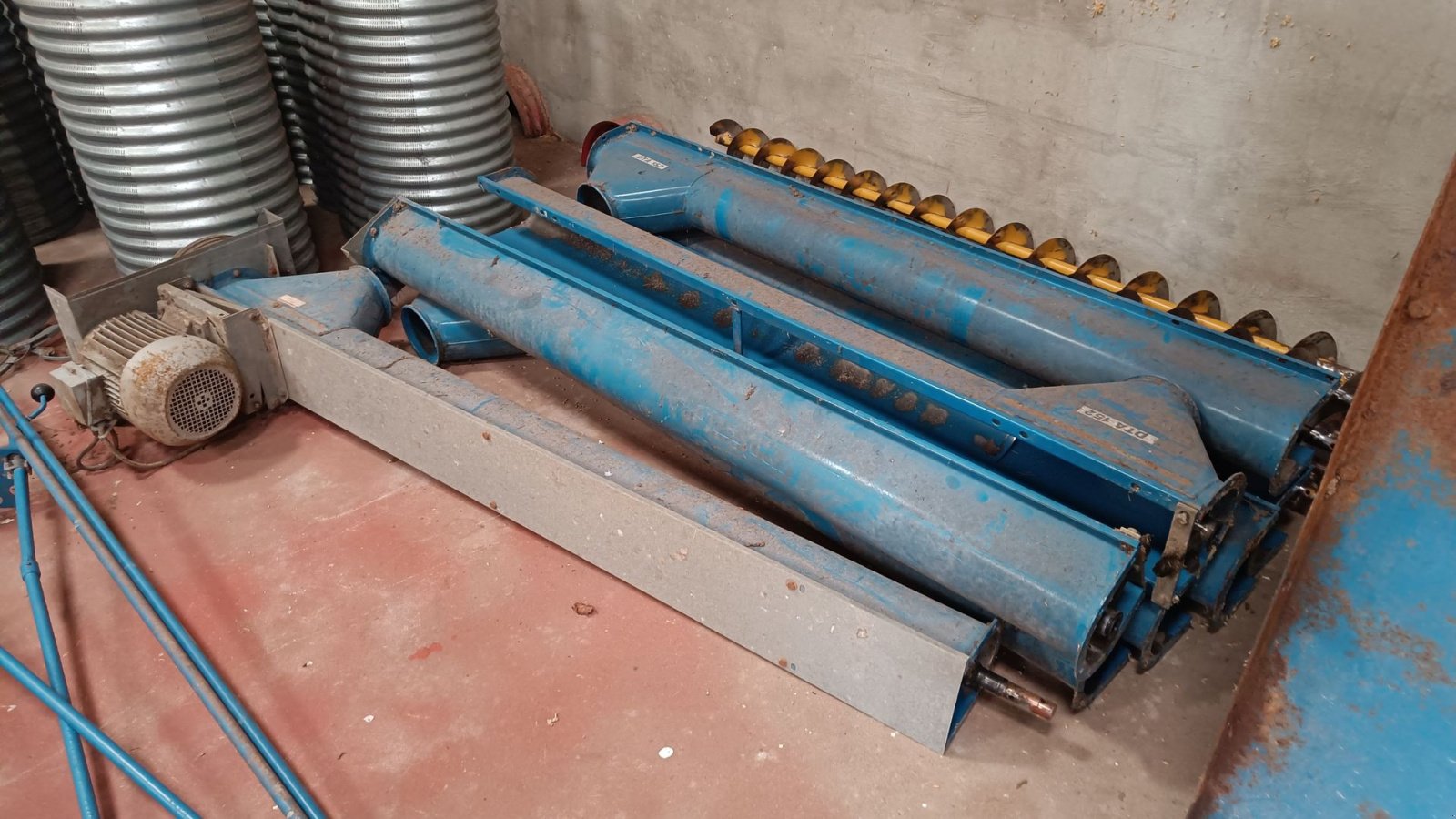 Sonstige Getreidelagertechnik типа Kongskilde DTA 152, 16 m snegle u-rende U-rende, Gebrauchtmaschine в Egtved (Фотография 9)