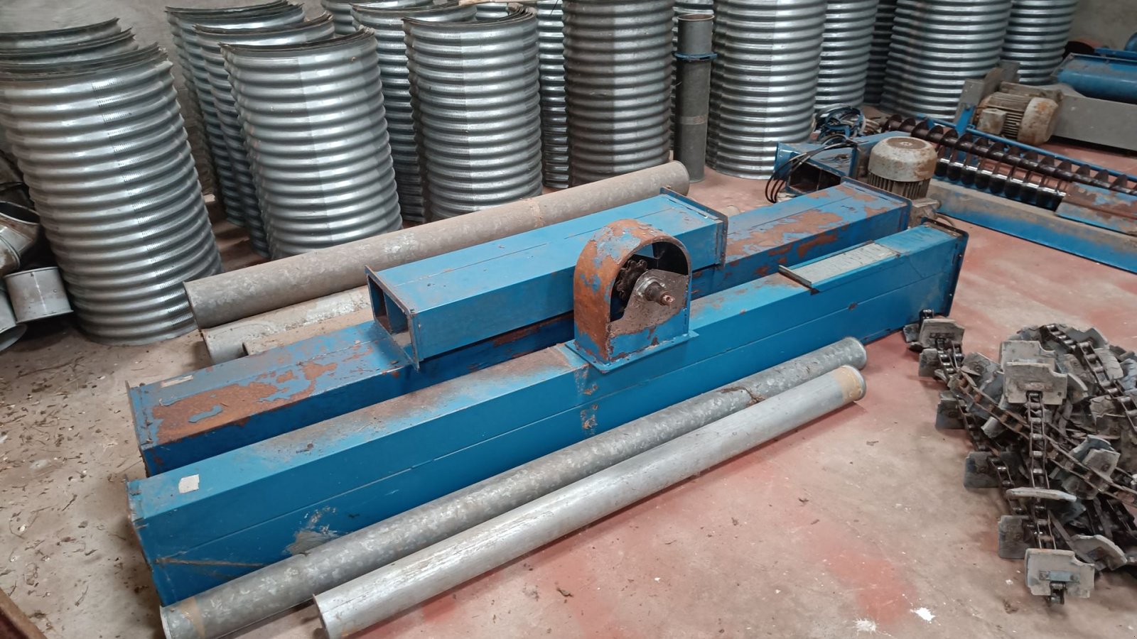 Sonstige Getreidelagertechnik типа Kongskilde DTA 152, 16 m snegle u-rende U-rende, Gebrauchtmaschine в Egtved (Фотография 3)