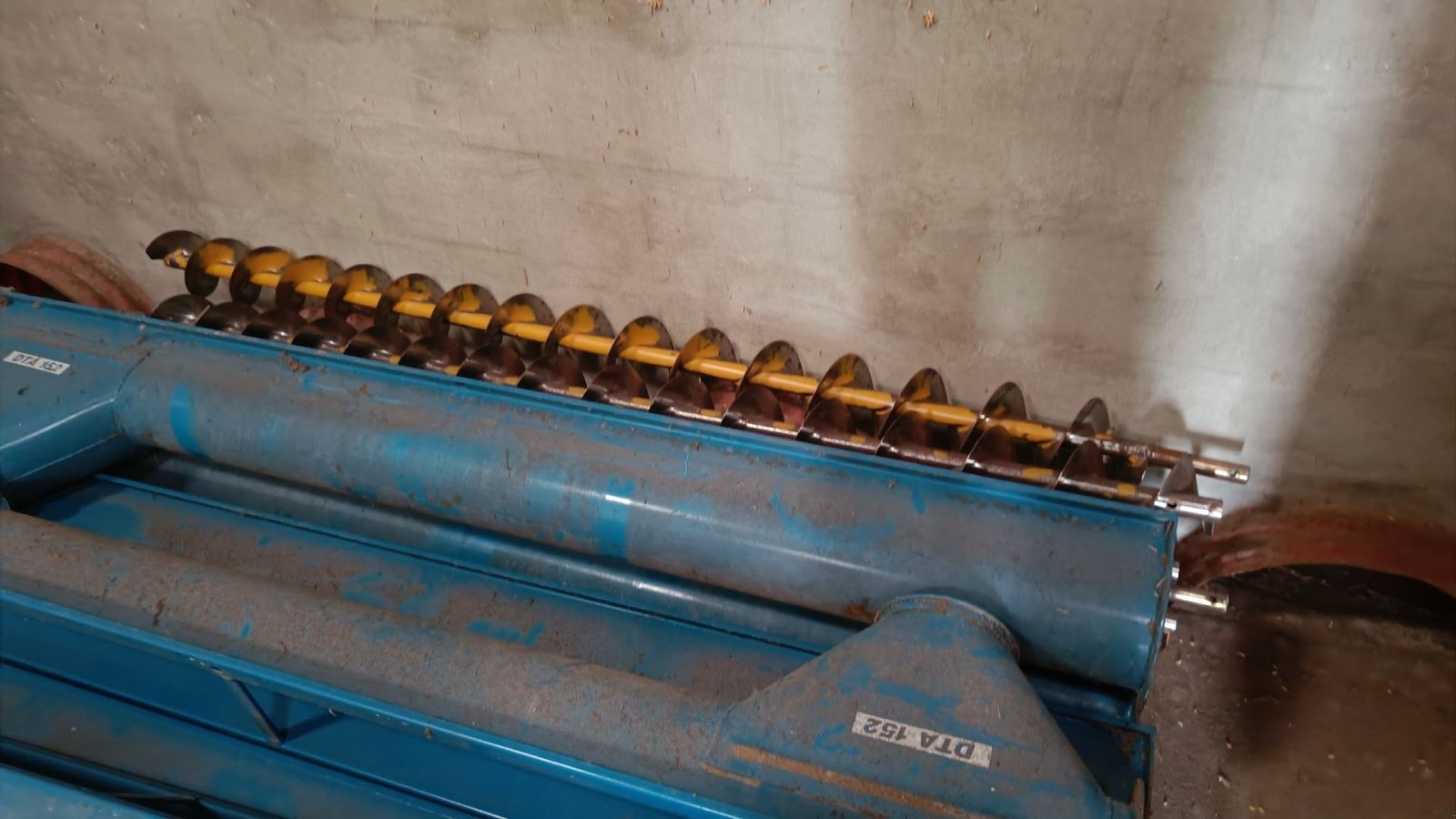 Sonstige Getreidelagertechnik типа Kongskilde DTA 152, 16 m snegle u-rende U-rende, Gebrauchtmaschine в Egtved (Фотография 1)