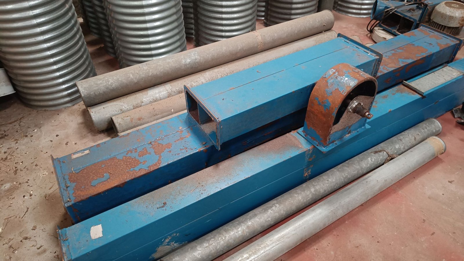 Sonstige Getreidelagertechnik типа Kongskilde DTA 152, 16 m snegle u-rende U-rende, Gebrauchtmaschine в Egtved (Фотография 8)