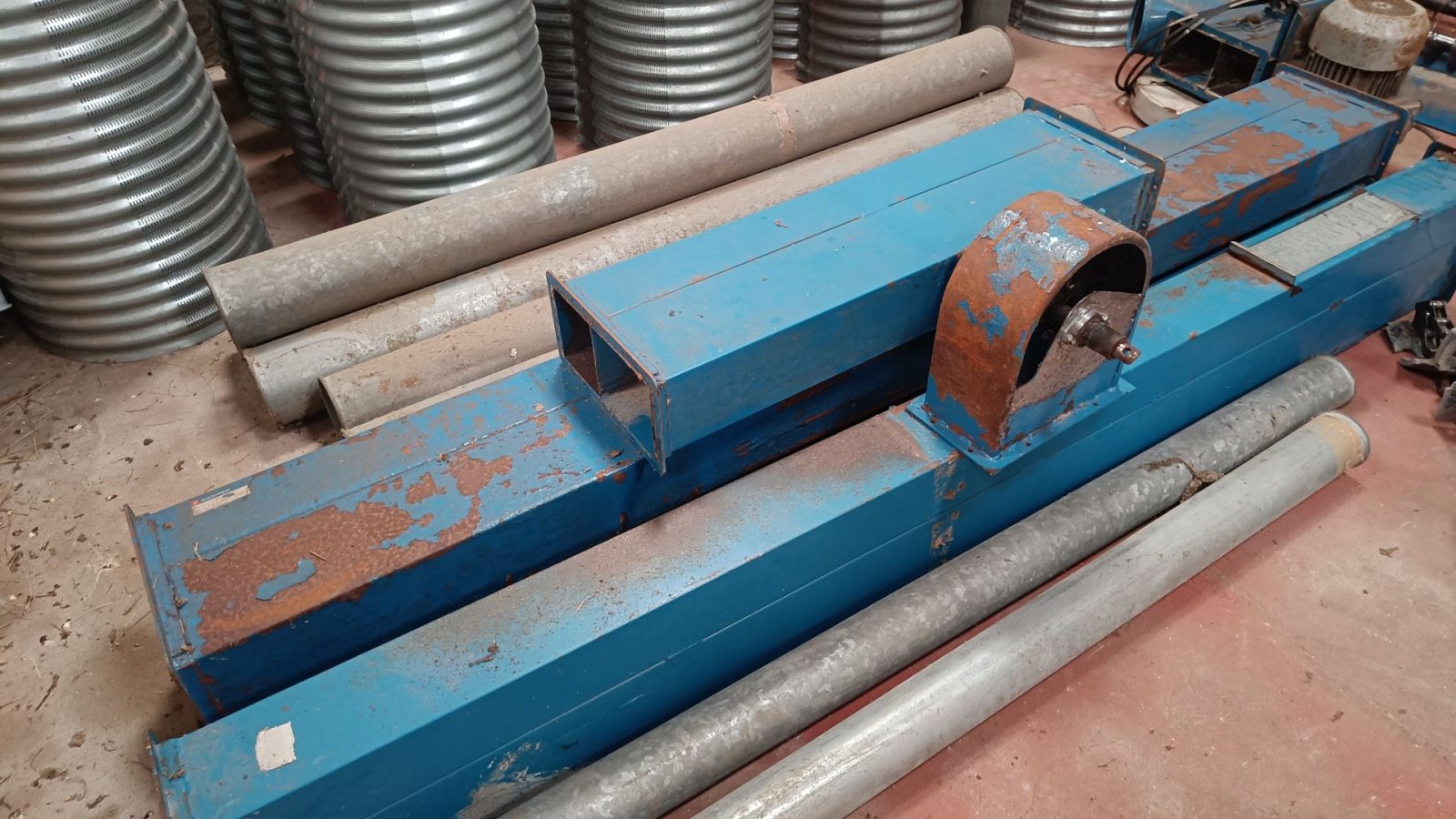 Sonstige Getreidelagertechnik типа Kongskilde DTA 152, 16 m snegle u-rende U-rende, Gebrauchtmaschine в Egtved (Фотография 7)