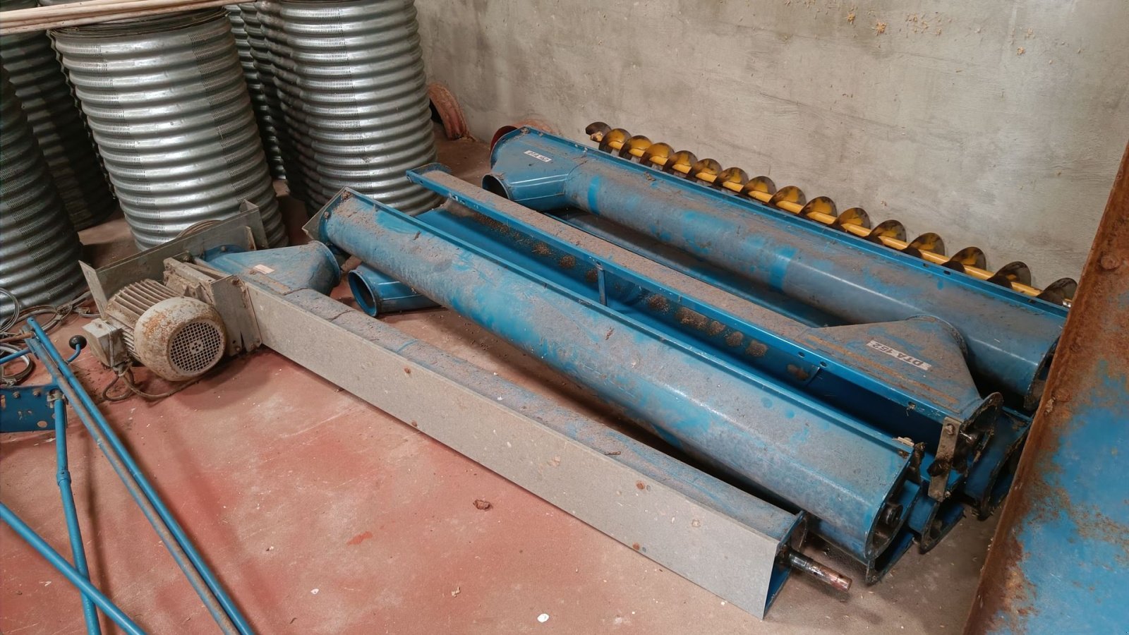 Sonstige Getreidelagertechnik типа Kongskilde DTA 152, 16 m snegle u-rende U-rende, Gebrauchtmaschine в Egtved (Фотография 11)