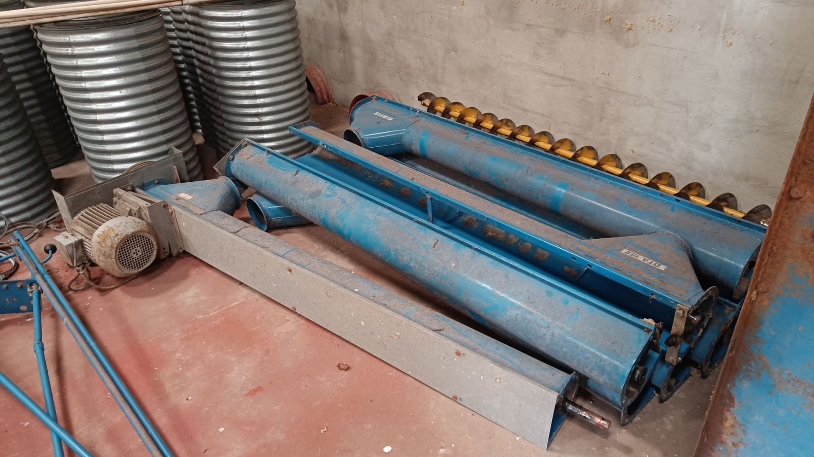 Sonstige Getreidelagertechnik типа Kongskilde DTA 152, 16 m snegle u-rende U-rende, Gebrauchtmaschine в Egtved (Фотография 10)