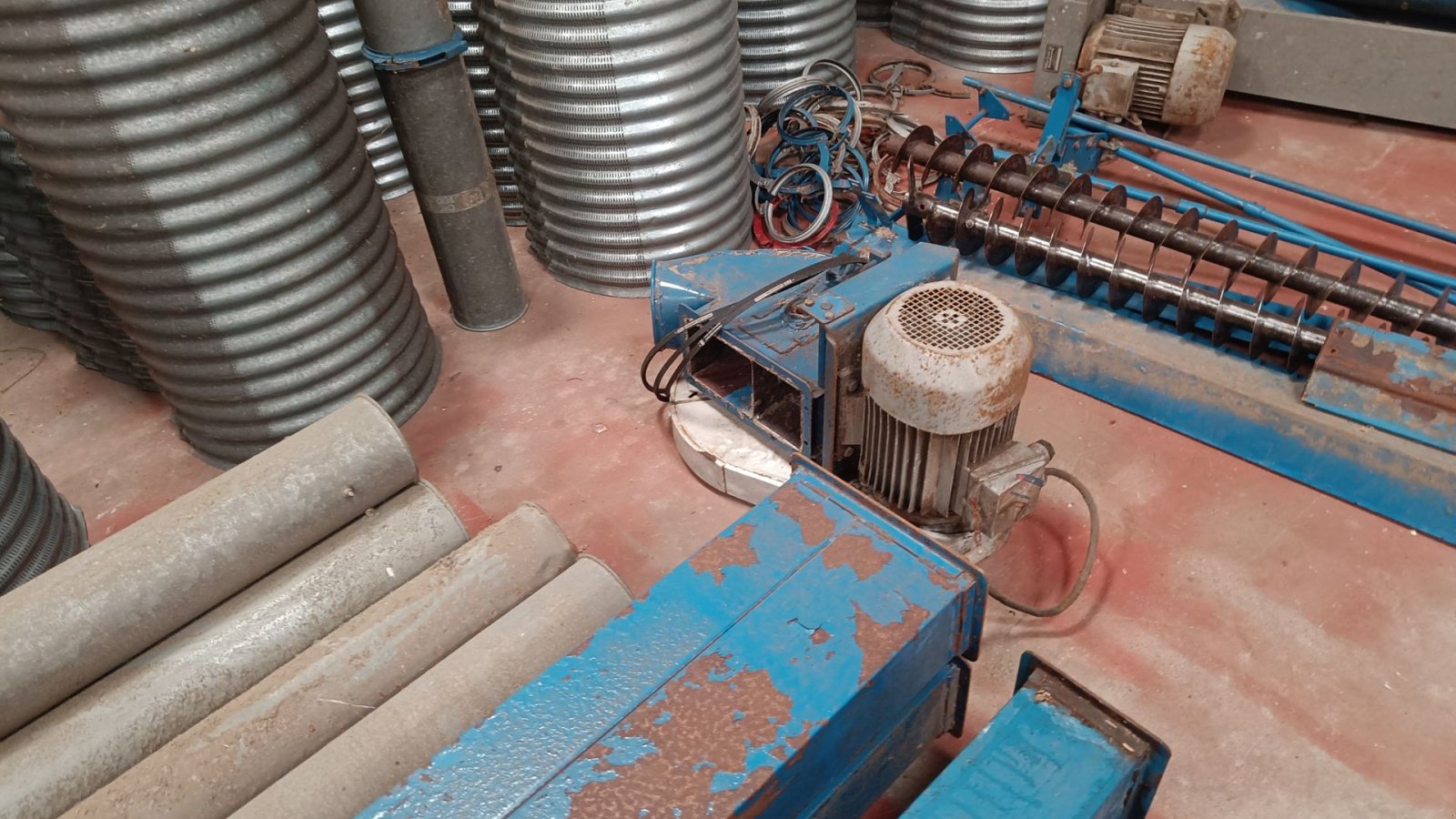 Sonstige Getreidelagertechnik типа Kongskilde DTA 152, 16 m snegle u-rende U-rende, Gebrauchtmaschine в Egtved (Фотография 4)