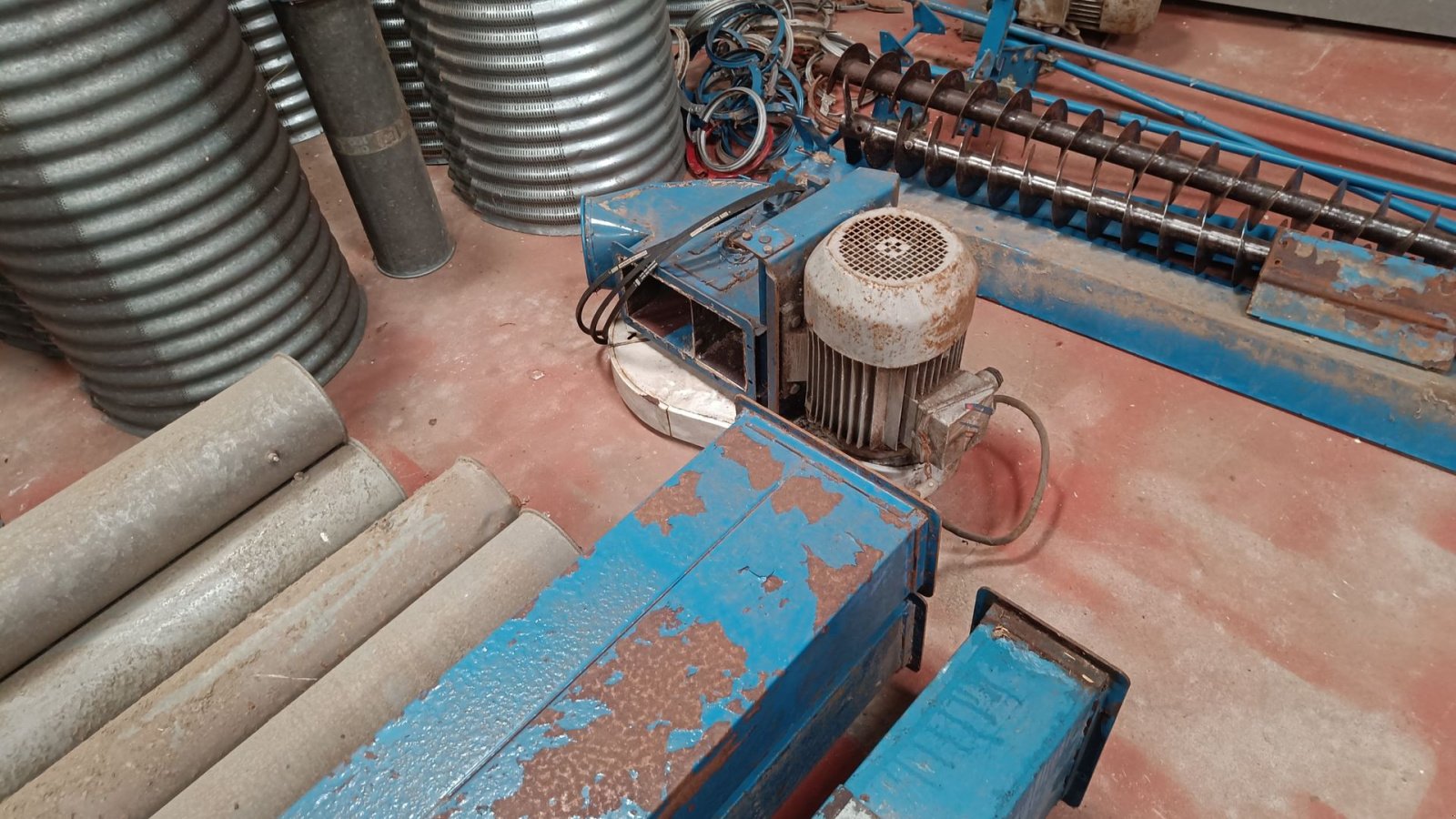 Sonstige Getreidelagertechnik типа Kongskilde DTA 152, 16 m snegle u-rende U-rende, Gebrauchtmaschine в Egtved (Фотография 5)