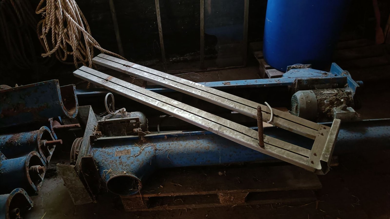 Sonstige Getreidelagertechnik типа Kongskilde DTA 152 og DTA 127 u-render, Gebrauchtmaschine в Egtved (Фотография 2)