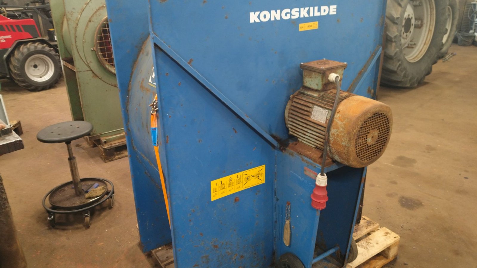 Sonstige Getreidelagertechnik typu Kongskilde HVL 100 7,5 kW/10 hk, Gebrauchtmaschine v Egtved (Obrázek 1)