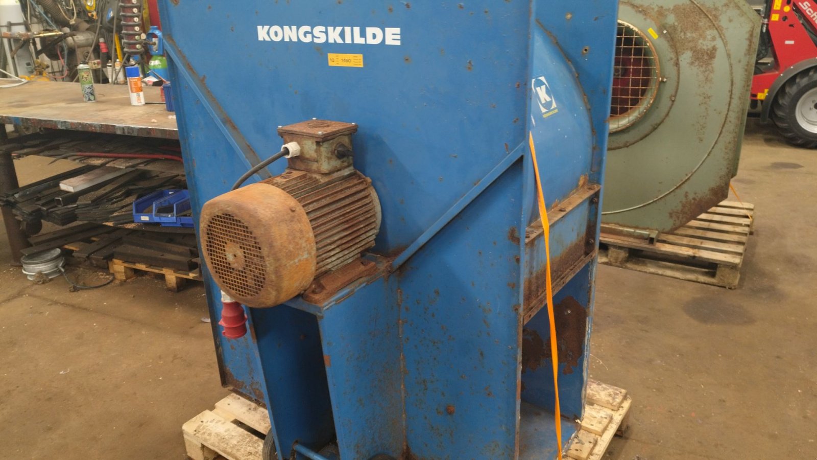 Sonstige Getreidelagertechnik typu Kongskilde HVL 100 7,5 kW/10 hk, Gebrauchtmaschine v Egtved (Obrázek 3)