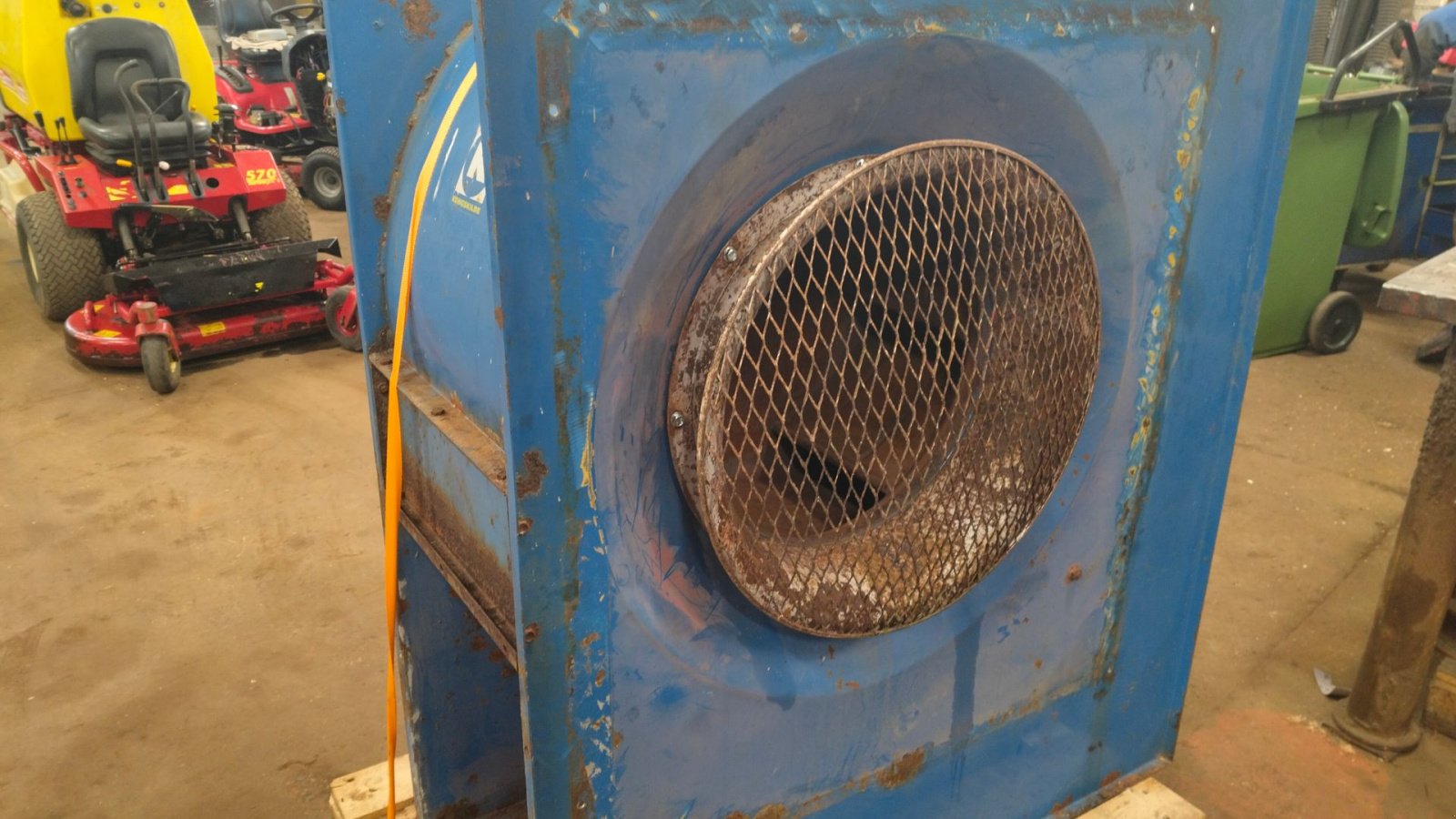 Sonstige Getreidelagertechnik typu Kongskilde HVL 100 7,5 kW/10 hk, Gebrauchtmaschine v Egtved (Obrázek 4)