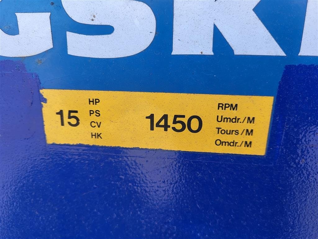 Sonstige Getreidelagertechnik του τύπου Kongskilde HVL 150, 15 hk, Gebrauchtmaschine σε Brædstrup (Φωτογραφία 3)