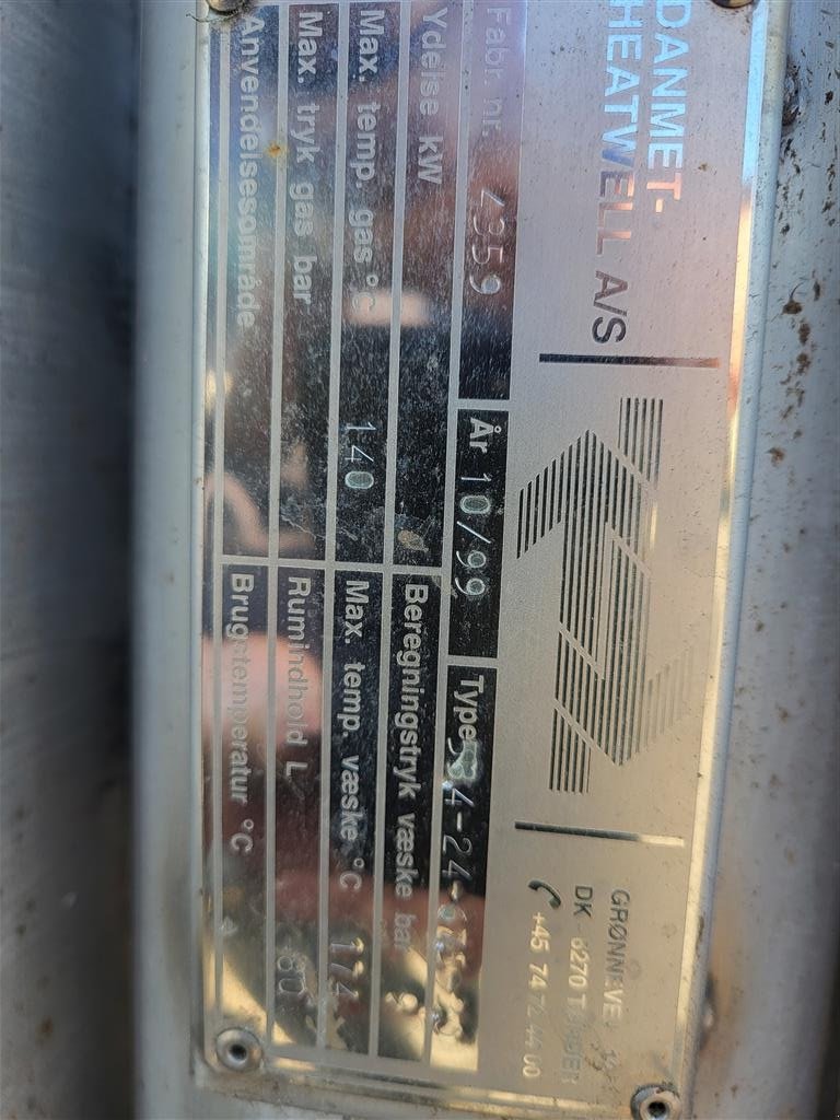 Sonstige Getreidelagertechnik tipa Kongskilde HVL 250 -18kw, Gebrauchtmaschine u Brædstrup (Slika 5)