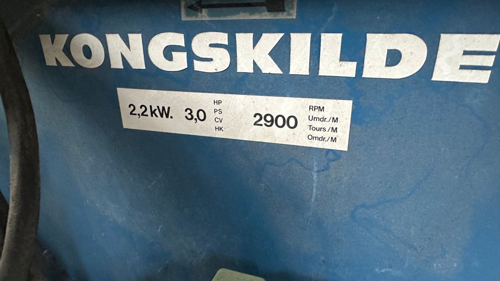 Sonstige Getreidelagertechnik van het type Kongskilde HVL 30, Gebrauchtmaschine in Roskilde (Foto 3)