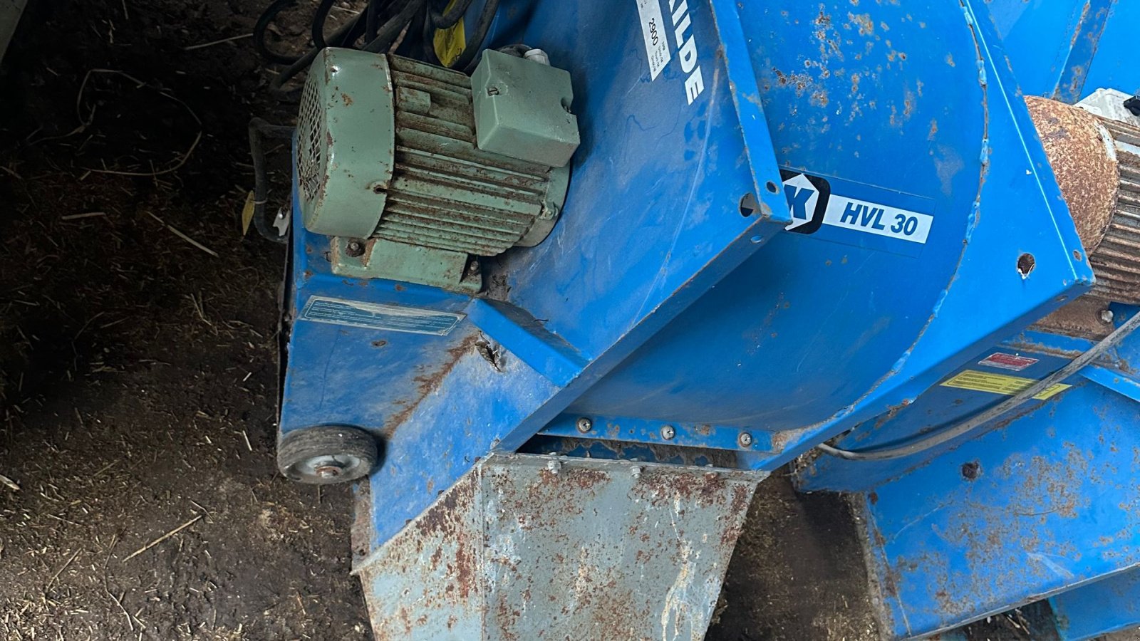 Sonstige Getreidelagertechnik van het type Kongskilde HVL 30, Gebrauchtmaschine in Roskilde (Foto 1)